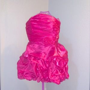 Cinderella Divine - Women's  Maxi Dress - Pink - Size 2XL